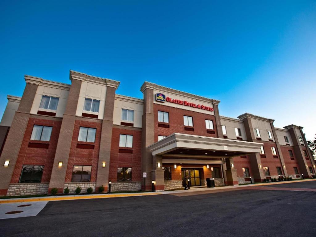 Best Western Plus Olathe Hotel Exterior photo